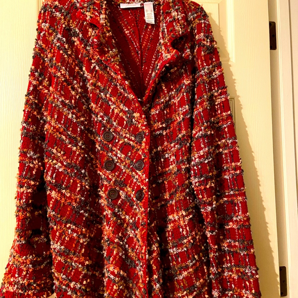 Women’s Red Jacket
